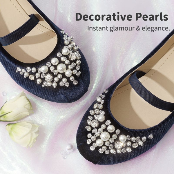 Girls flat pumps online